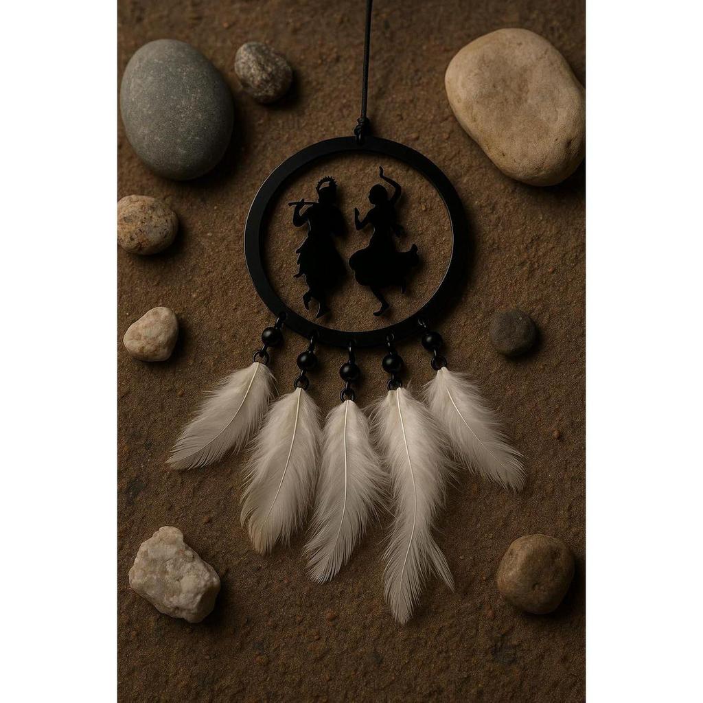 Acrylic Fancy Dream Catchers for Car Hanging Ornament | Elevate Car,Home,Office & Garden Decor | Divine God Elegance |