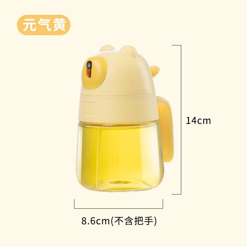 

Large Glass Oil Spray Bottle Non Drip Kitchen Food Grade Oil Dispenser for Home Cooking