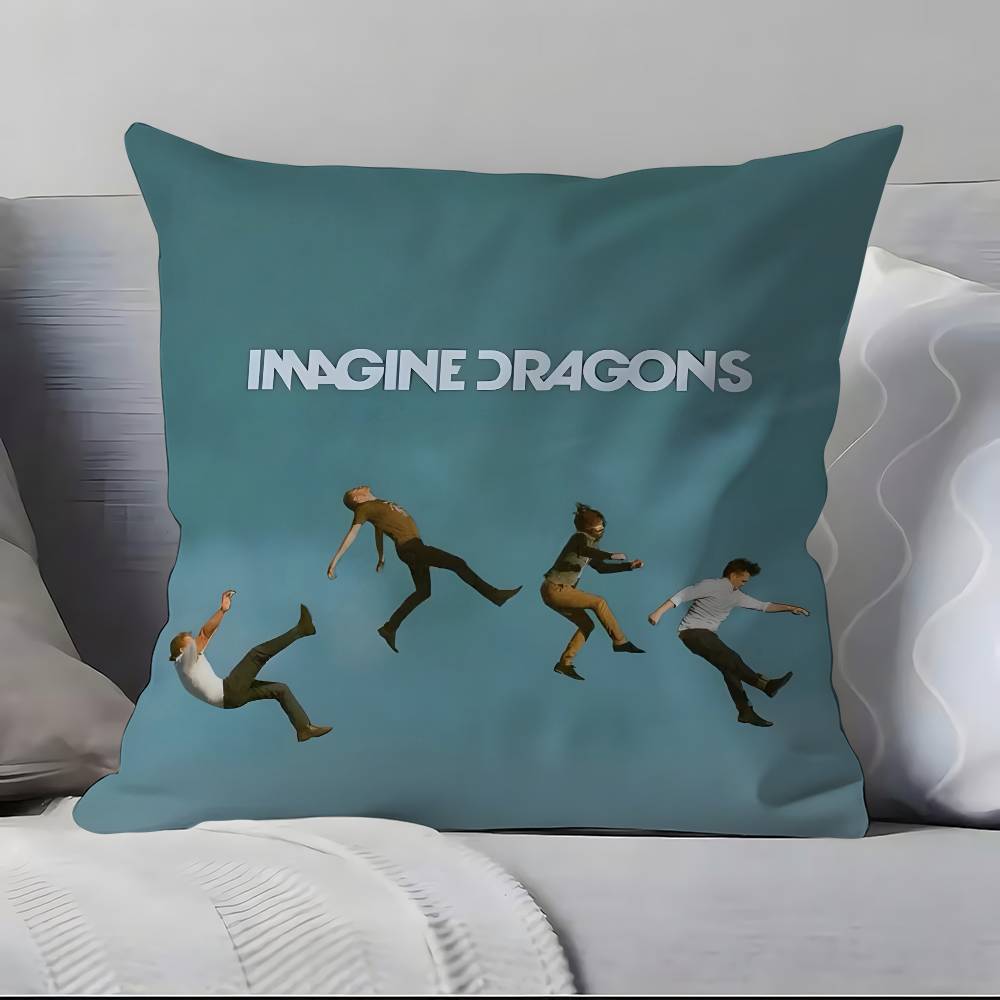 I-Imagine D-D-Dragons Band Pillow Case Pillowcase Soft Skin Friendly & Comfortable With A Hidden Zipper