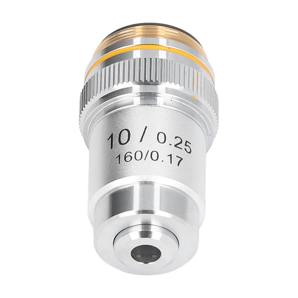 Obiectiv Acromatic 195 Mărire 10X Obiectiv Microscop de Mare Putere Interfață 20.2mm