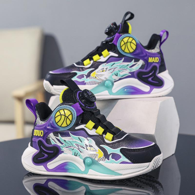 New winter sports autumn winter autumn winter basketball boys boys running children sports shoes leather fashion basketball