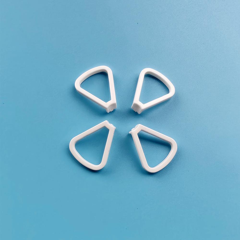 Mini H702 RC Drone Propeller Protectors Rings Guards Spare Parts Micro Aircraft Quadcopter Toy Remote Control Accessory