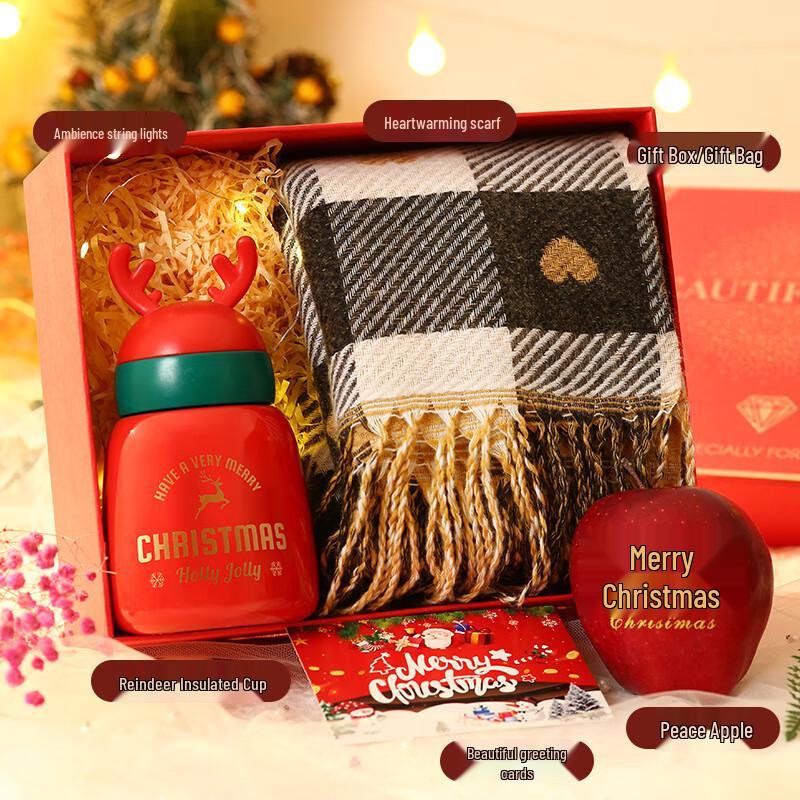 Jun Shiqi Christmas Thermal Mug Gift Set