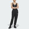Adidas Graphic Waist Jogger Pants Unisex Bottoms Black IS5149