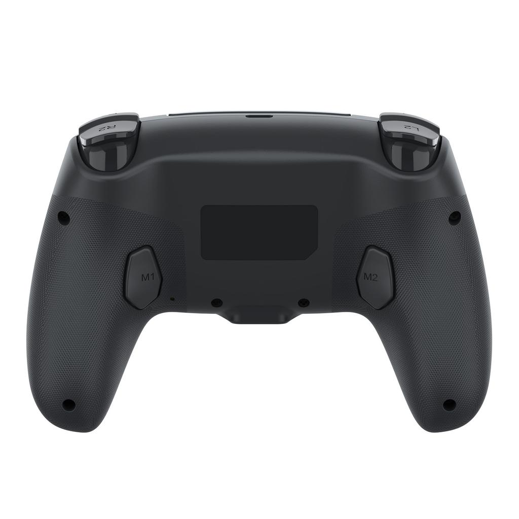 Gatillo de Efecto Hall Mando PS5 Bluetooth Inalámbrico Compatible con PS5 Slim/Pro PC Steam Doble Vibración 6 Ejes