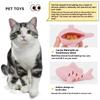 1Pc Interactive Cat & Dog Toy - Durable Bite-Resistant Design, Hiding Food & Grinding Teeth Entertainment For Small Pets