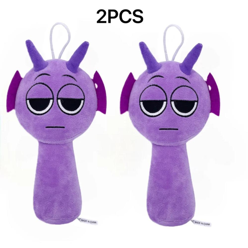 New Sprunki Plush Game Deamond Dr. Harrison Qurst Wenda Gray Soft Doll Peripherals Cute Birthday Gift Toys Game Kids