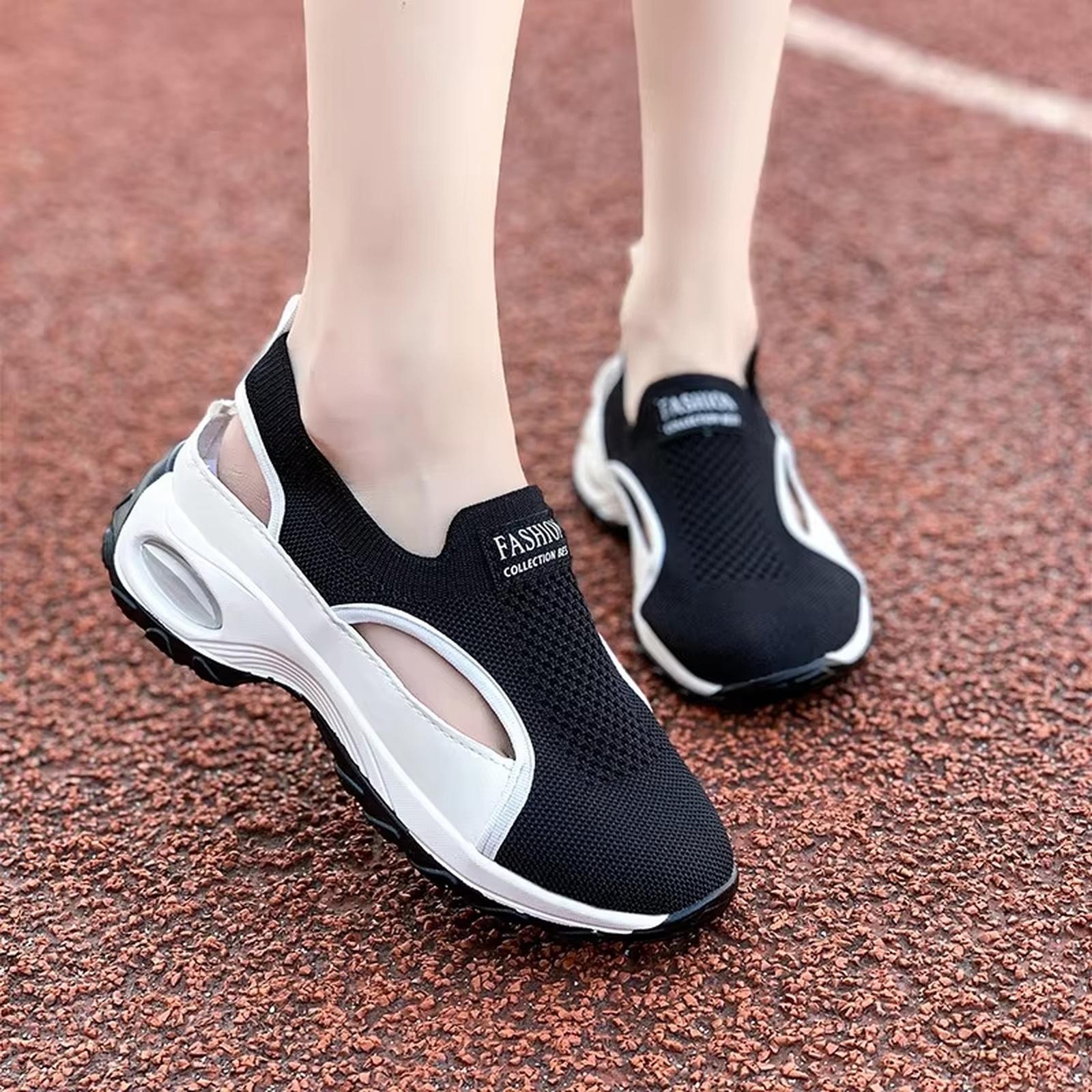 New Cross-Border Plus Size Women s Summer Hollow Casual Shoes 39