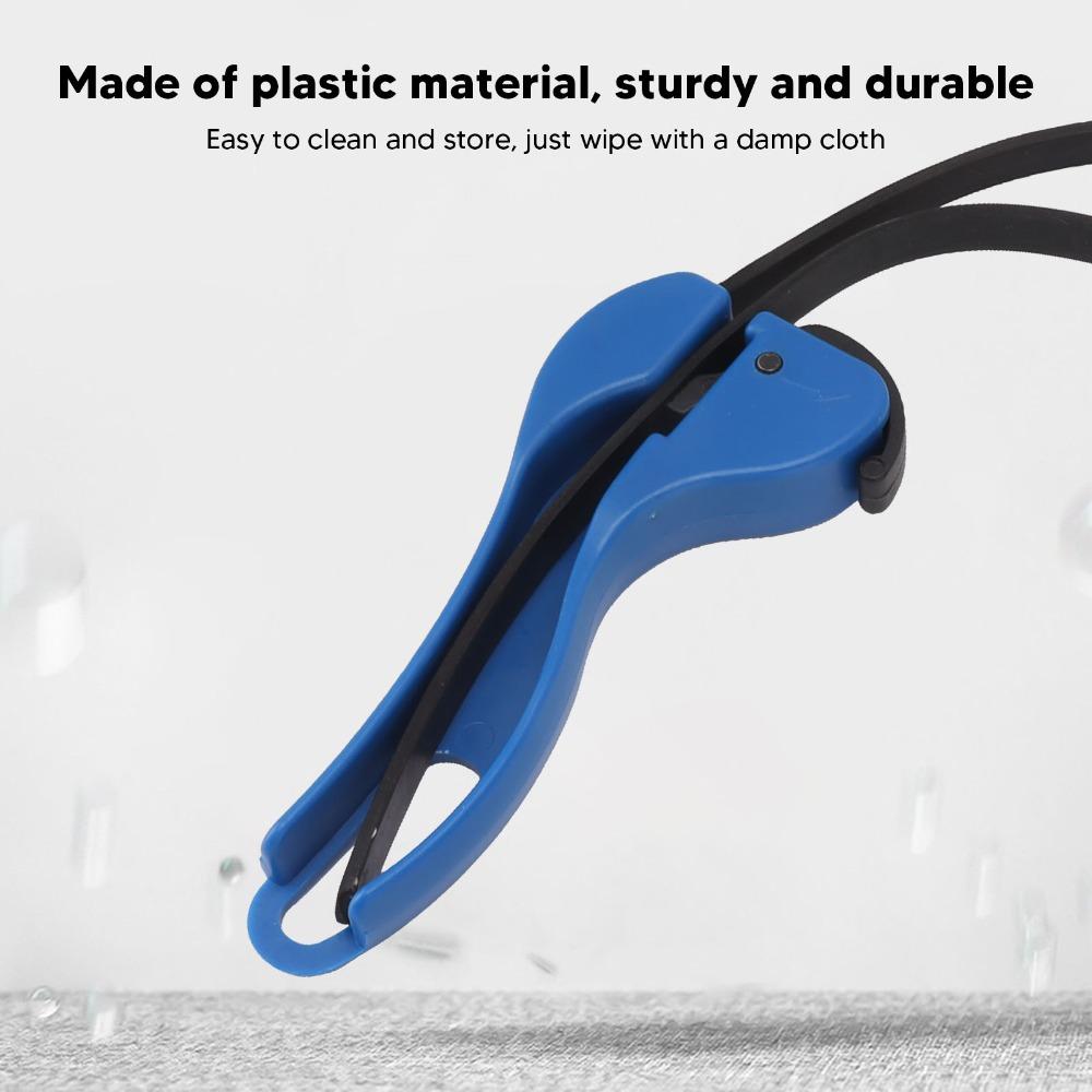 Not Slip Grip Bottle Opener Adjustable Strap Wrench Accessibility Tool Jar Opener Plumbing