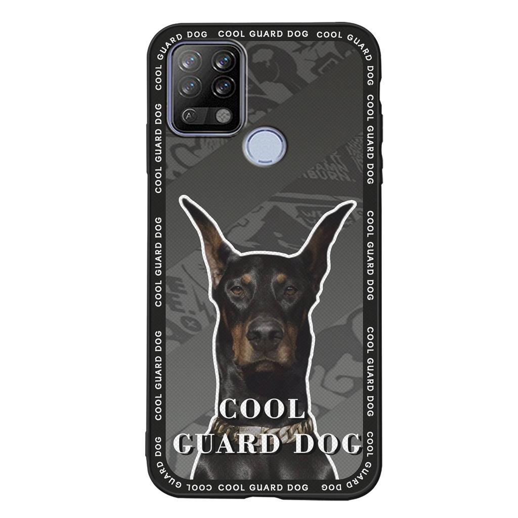 Dirt-resistant Cute Phone Case For Tecno Pova/LD7 Cartoon Silicone Full Wrap Waterproof Soft Case Anti-dust Protective