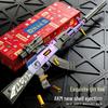 Children's AK47 Toy Gun: Soft Bullet Manual Bolt Action with Ejecting Shells