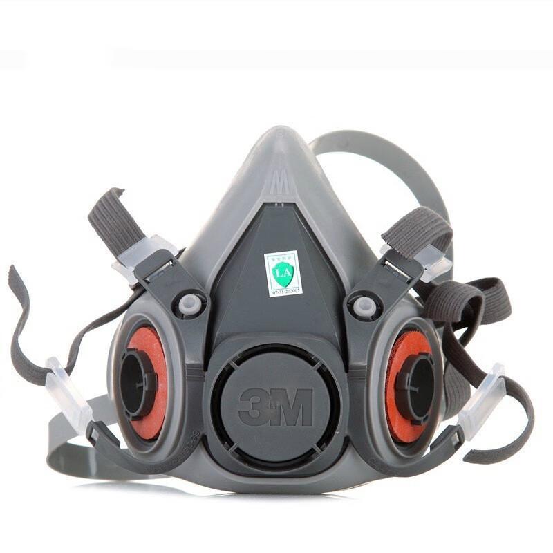 3M 6200 Series Reusable Half Facepiece Respirator