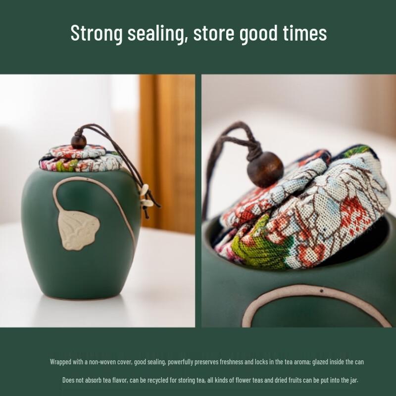 Yunyan Ceramic Travel Tea Set