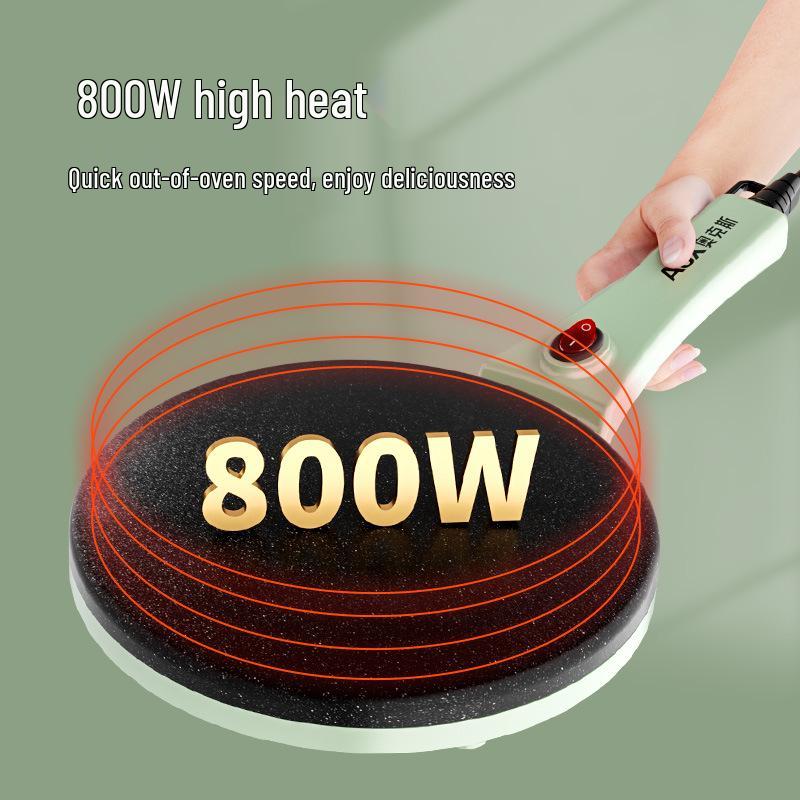 AUX Crepe and Spring Roll Maker - Pancake & Dough Cake Pan