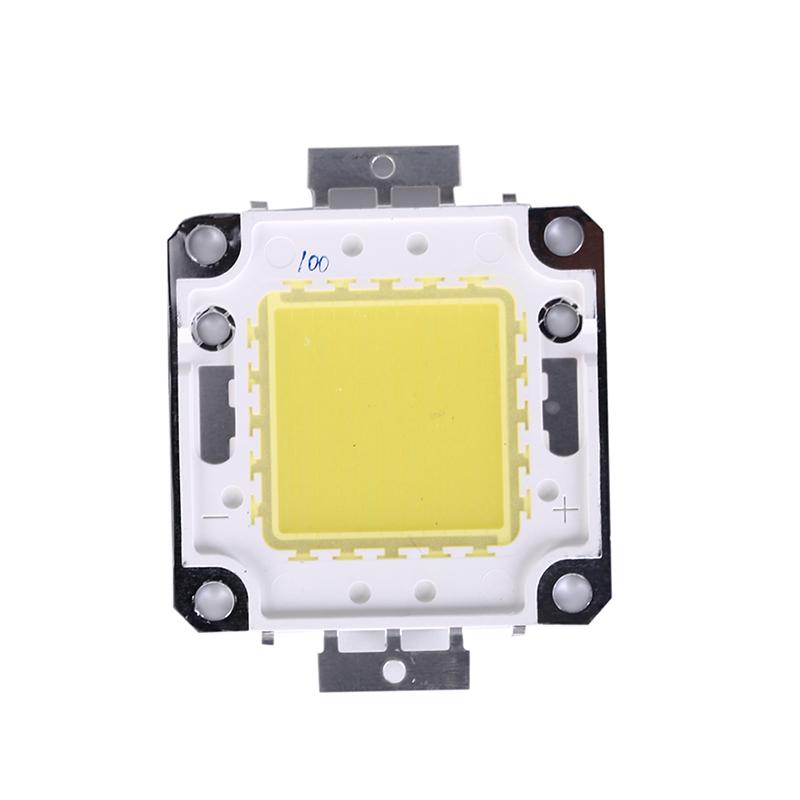 1Pc Cob Led Light Dc Led Bulb Chip On Board 10W 20W 30W 50W 70W 100W 2 Colors