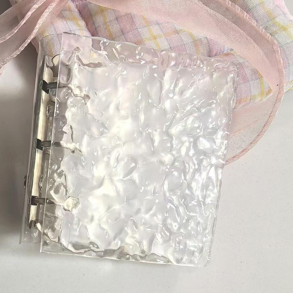 3Inch Fan Merchandise Organizer Album Small Card Organize Book with Adjustable Pages for Home Display or Travel