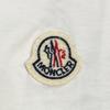 MONCLER Tricolor T-Shirt White Men's Size S Model E109180198008390Y