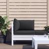 VidaXL Pallet Cushions 3 Pcs Black Oxford Fabric 315071
