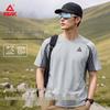 Heren Sneldrogend Buiten Sport T-shirt