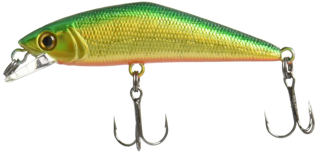 SMITH LTD Green Gold D-Contact Lure, 50mm, No. 43,