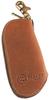 Leather PARLEY PARLEY PARLEY Key Case Key Pouch Deerskin Genuine Leather Brand Car Key Smart Key Compact Cute Stylish [PARLEY Workshop] 4-Row Women's