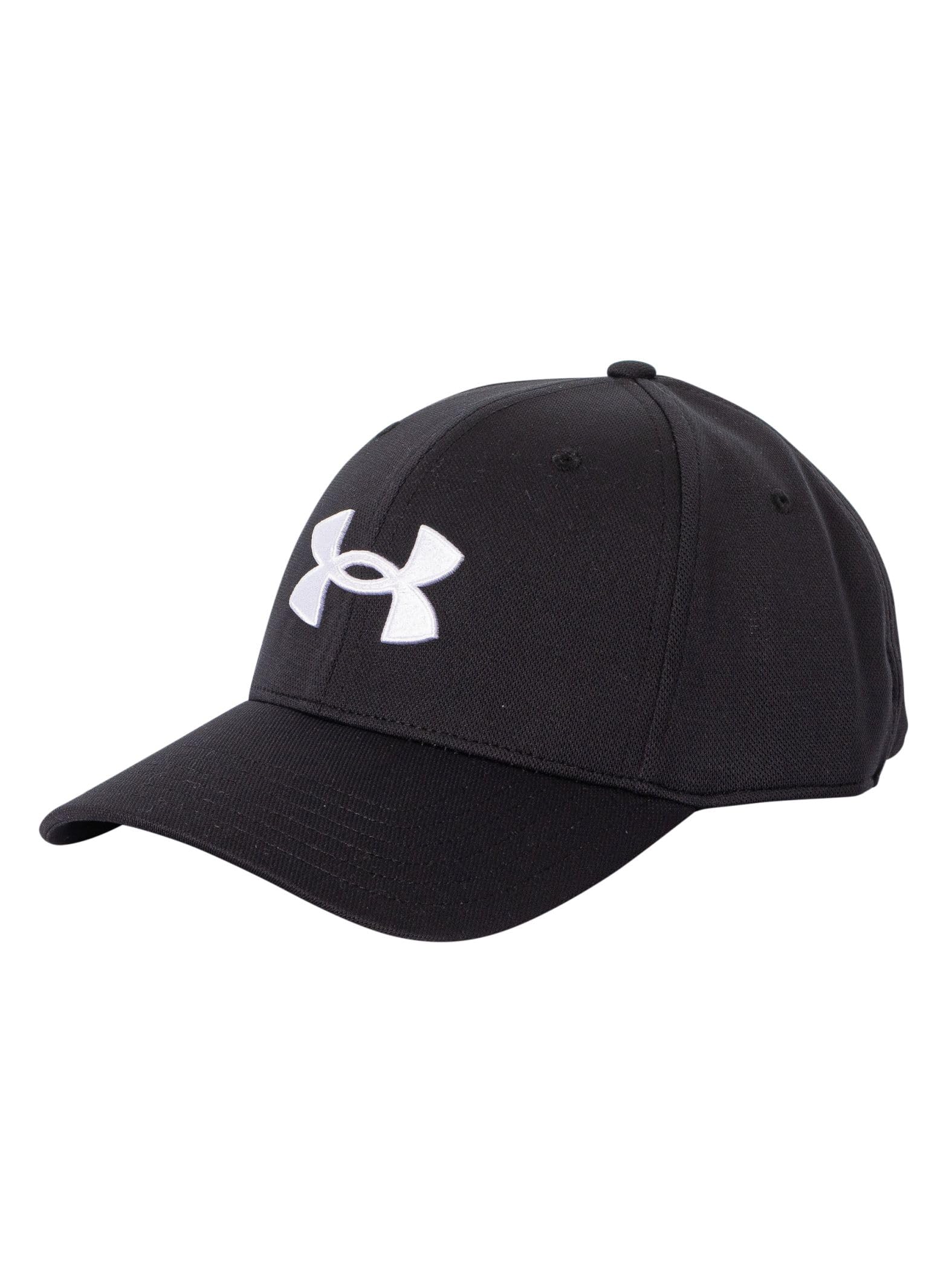 UNDER ARMOUR UA Blitzing Adjustable Cap 1376701 ONE SIZE Men s Black/White