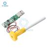 1.5-2W USB Mini Tek Sprey Nemlendirici Atomizasyon Modülü Ultrasonik Atomize Edici Nemlendirici Modülü Hava Atomizasyon Sürücü Kartı