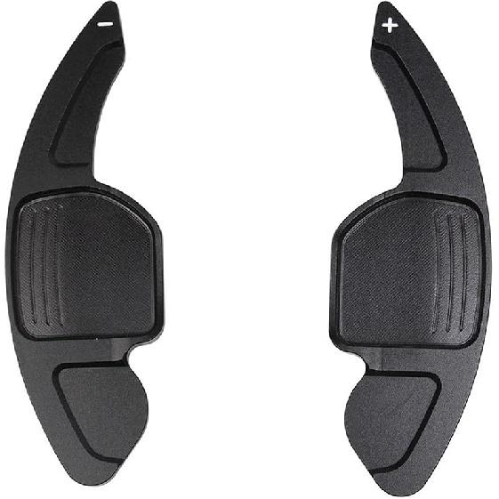 Car Shift Paddles, for Seat, for Ibiza 6F, for Arona, for Ateca, for Leon ST, for Alhambra Steering Wheel Paddle Shifter Extension Shift Paddle