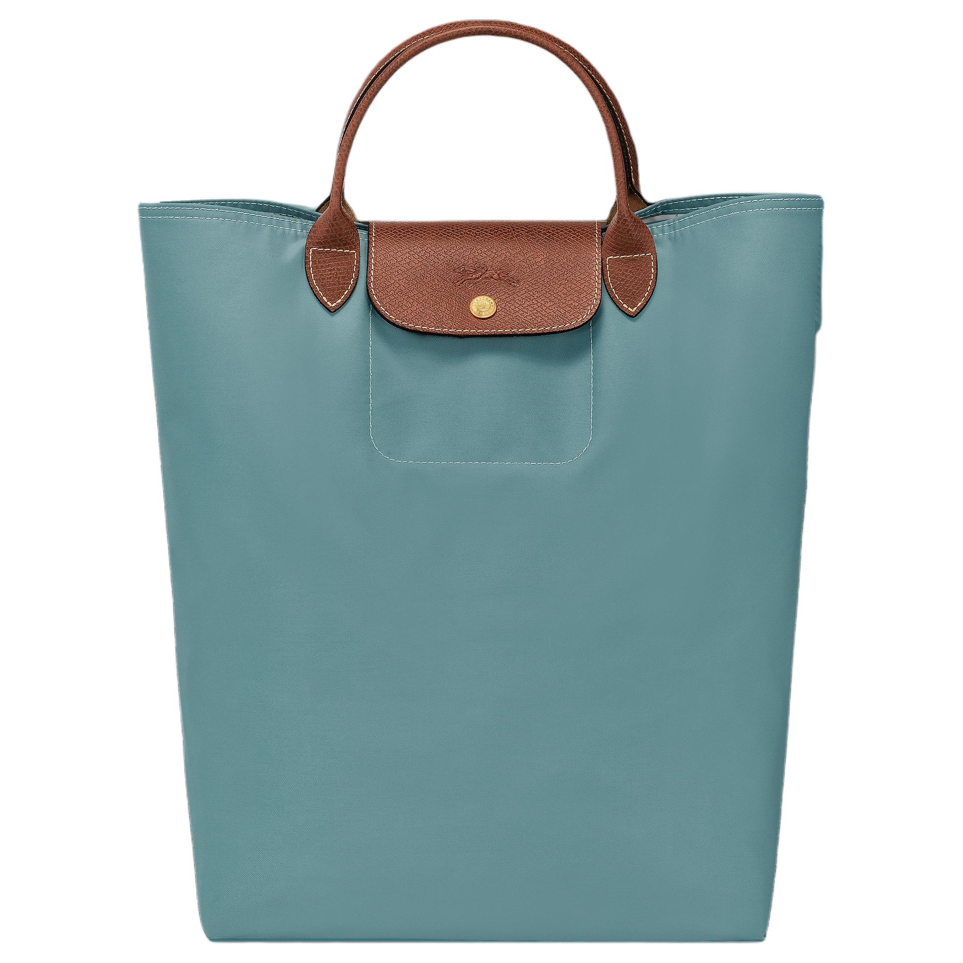 

Longchamp Le Pliage Tote Bag With Gold Fastening Closure Women tote bags Eucalyptus 10168089P93 Basic Set (Bag)
