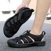 Damensandalen Sommer Outdoor Wanderschuhe Schwarz Braun Strandschuhe Lässige Römische Sandalen für Paare Übergröße