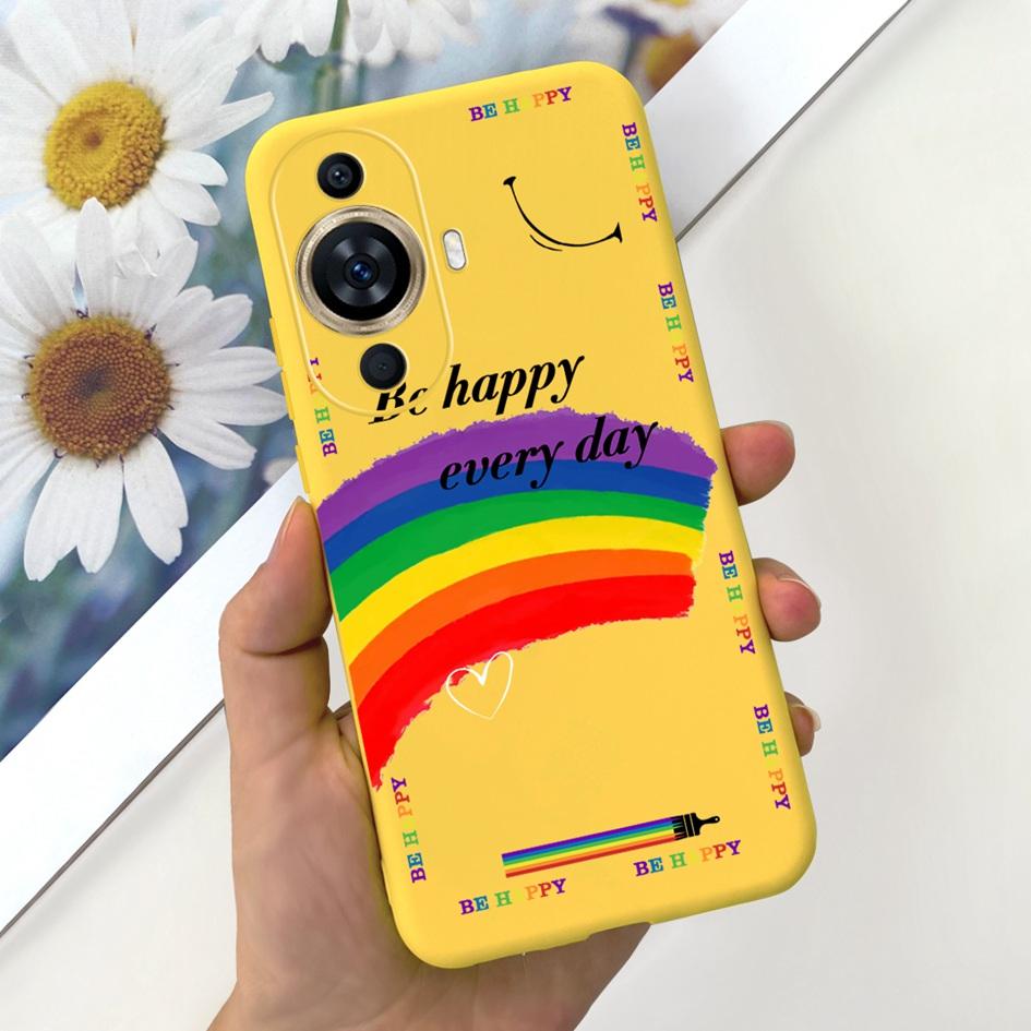 For Huawei Nova 11 Case Nova 11 Pro Phone Cover Cool Fashion Pattern Soft Silicone Fundas For Nova 11 Ultra Nova11 FOA-LX9 Pouch