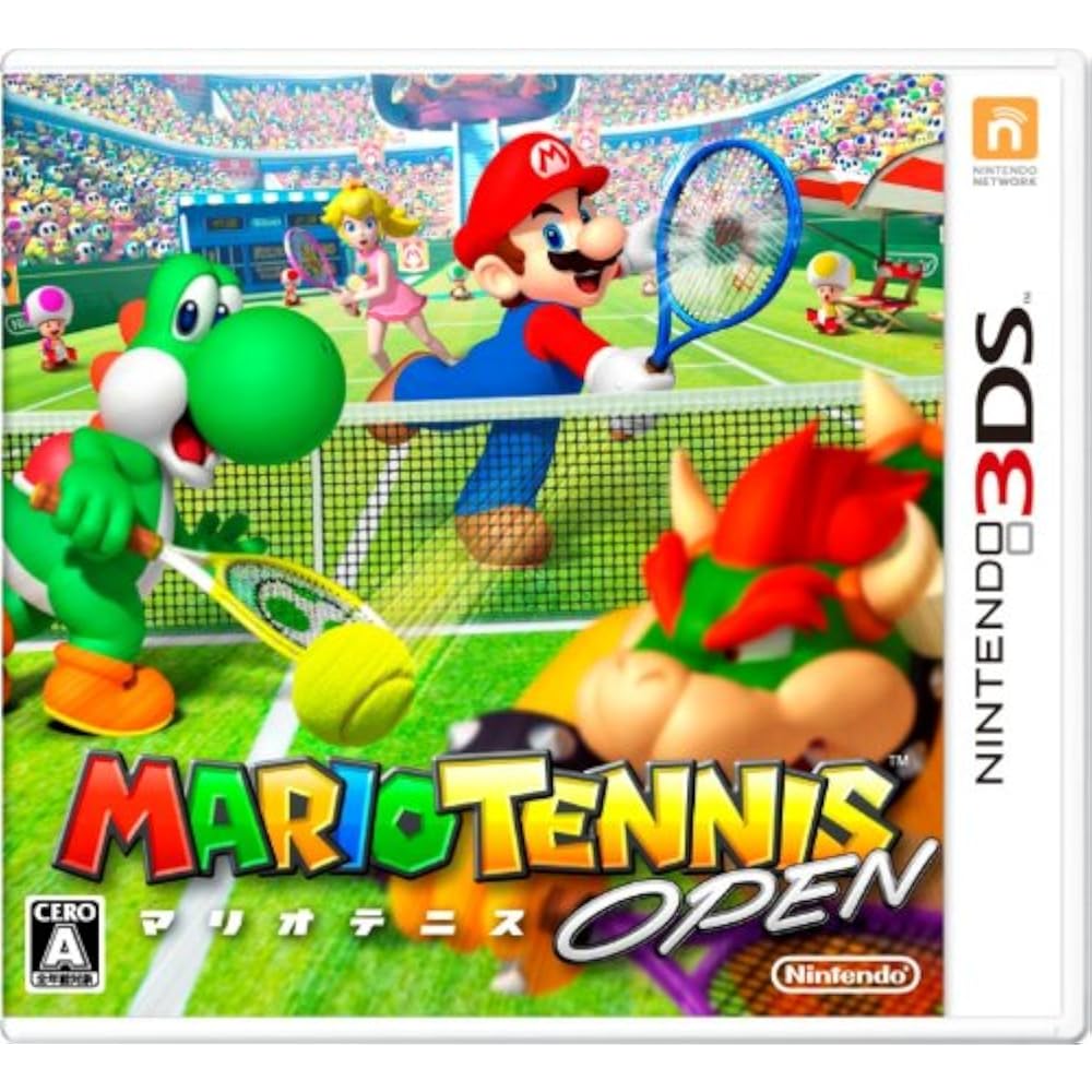 MARIO TENNIS OPEN (Mario Tennis Open)
