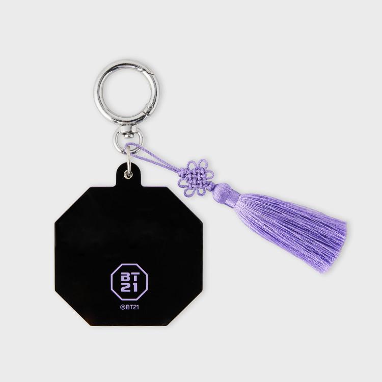 Line Friends BT21 KOYA BABY K Edition 2 Mirror Keyring