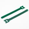 In-Stock Colored Nylon Hook & Loop Cable Ties: Self-Adhesive, Back-to-Back Cable Management Straps