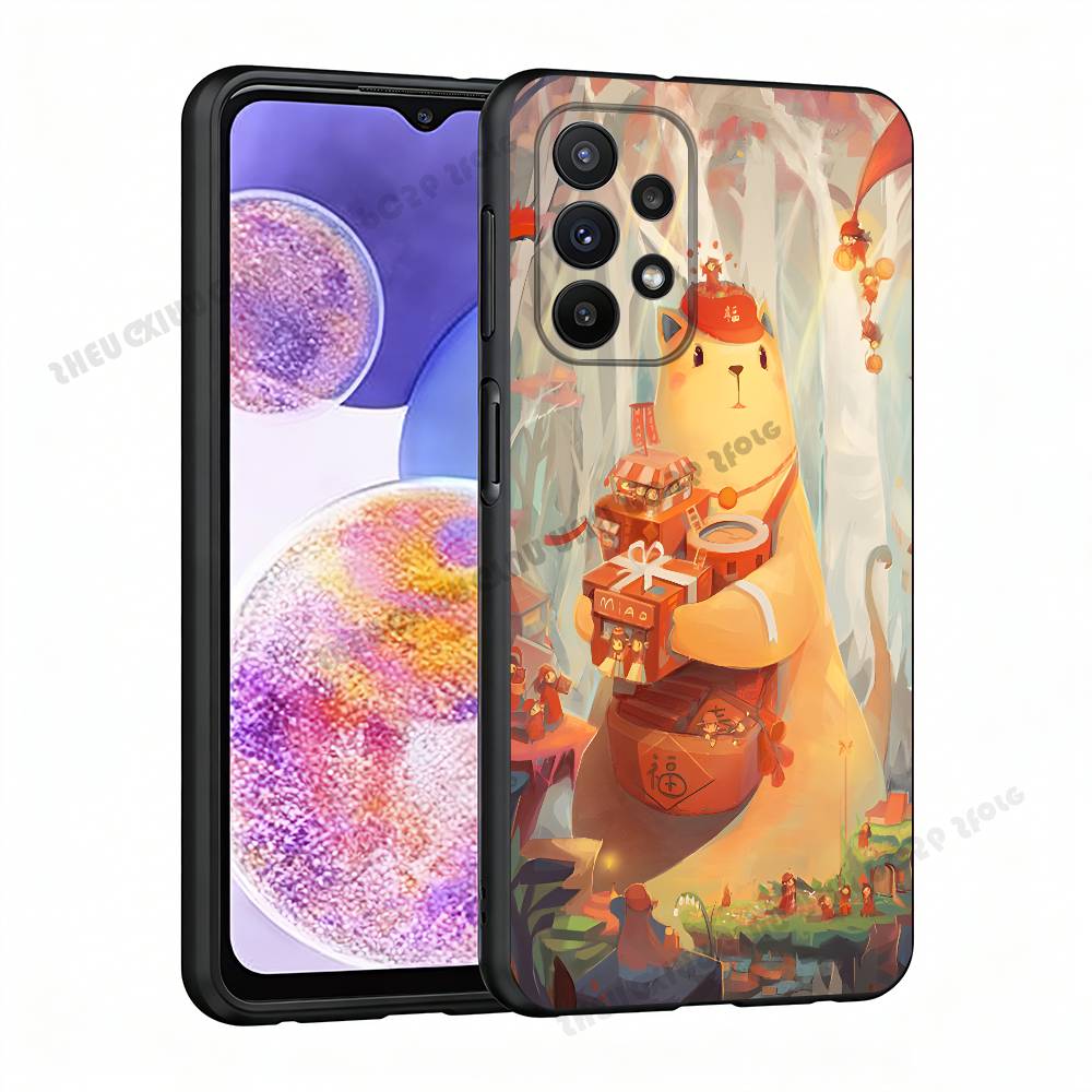 

Creative Fantasy Phone Case For Samsung A21 31 51 53 71 20 22 30 32 42 50 01 02 10 11 4G 5G Cover Samsung A53 5G