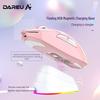 Dareu A950 Tri-Mode RGB Lightweight Gaming Mouse with Charging Dock