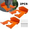 Garage Organizer Trimmer Rack Rust Proof Garden Power Tool Hanger Hook Grass Trimmer Storage Hooks for Weed Eater Patio Workshop