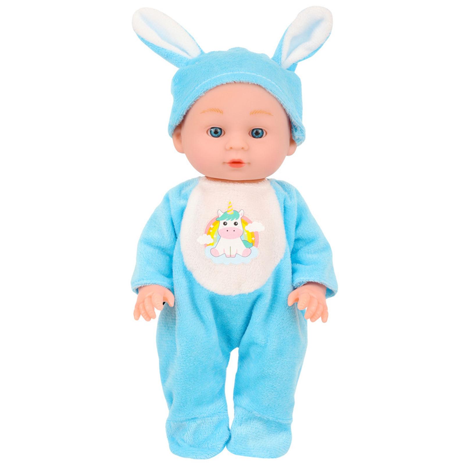 

Реалистичная кукла-младенец Мягкий винил Реборн Игрушка Ролевая игрушка для детей Игра в родительство Воспитывающая кукла Коллекционный подарок 5