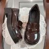 2025 New Autumn Japanese Soft Girl Jk Small Leather Shoes Student Cute College Mary Jane Shoes Lolita Single Shoes Women