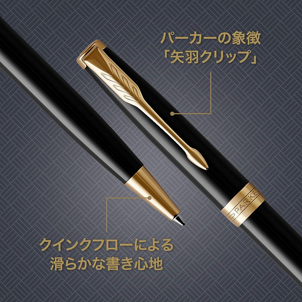 PARKER Parker Ballpoint Pen Oil-based Sonnet Rack Black GT 1950784 Regular Imported