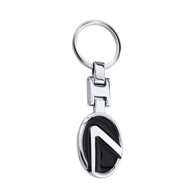 

For Lexus RX330 IS250 Ct200h ES300h RX350 IS300h NX300h RX400h ES350 UX250h Car Key Chain Metal Keyring Accessories Ornaments
