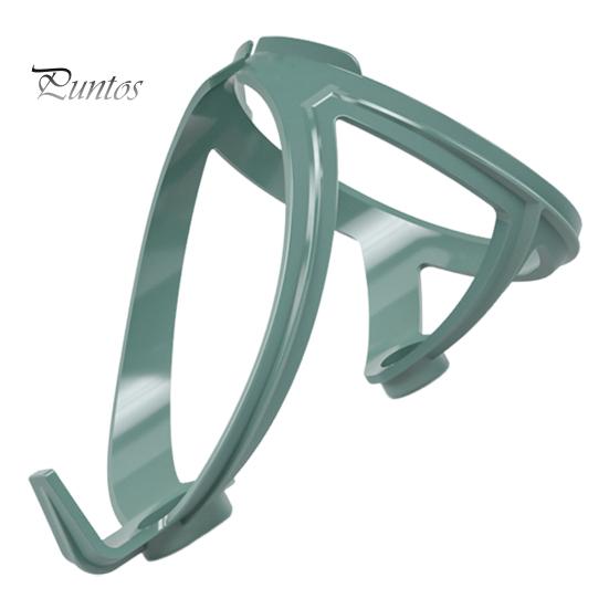 

Держатель для бутылки с водой для велосипеда Сверхлегкая клетка для велосипедной бутылки Высокопрочный универсальный простой монтаж Держатель для велосипеда MTB Аксессуары для велосипеда светло-зеленый