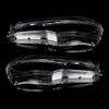 For Mitsubishi Lancer Ex 2008-2016 Car Front Headlight Headlamp Lens Cover Transparent Lampshade HeadLamp Shell Cover