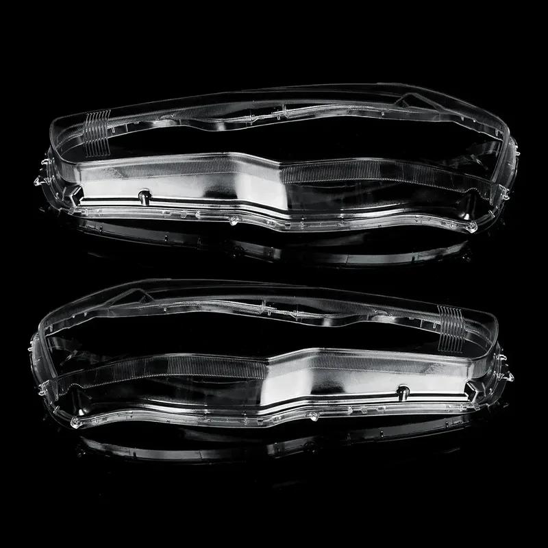 For Mitsubishi Lancer Ex 2008-2016 Car Front Headlight Headlamp Lens Cover Transparent Lampshade HeadLamp Shell Cover