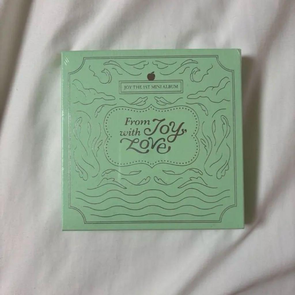 [USED] Joy Album Red Velvet