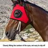 Breathable Material Horse Eye Cover High Elasticity Horse Eye Protective Cover  Training