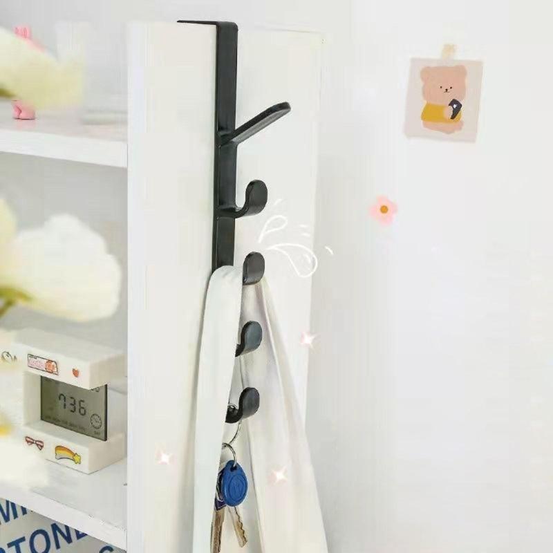 Over The Door Hook Bathroom Door Towel Rack Over The Door Hook Coat Hanger for Hanging Scarfs Bathroom Door Towel Rack