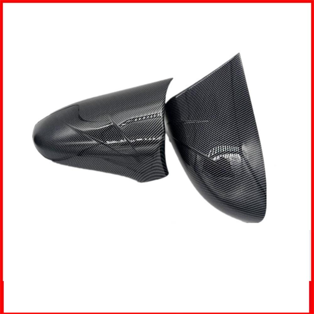 M Horn Carbon Fiber Mirror Cover Caps For Lexus IS RC 200 300 350 450 2014-2020