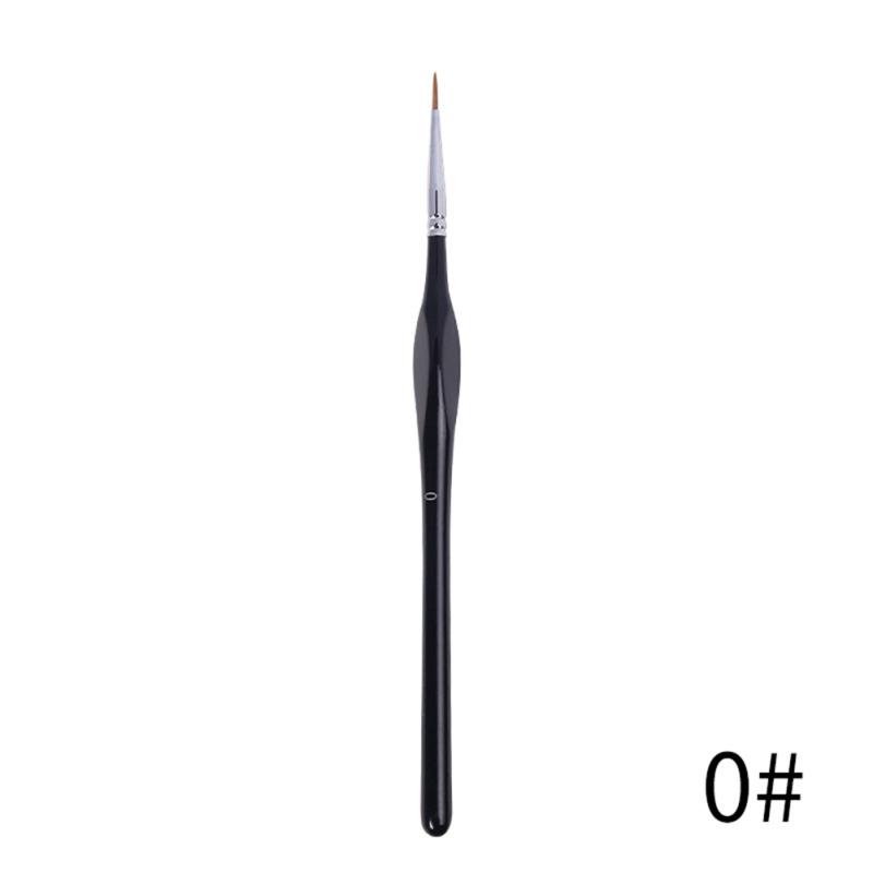 Brush Pens Fine Watercolor Painting Triangle Rod Stroke Line Pen Professional Painting Art Supplies