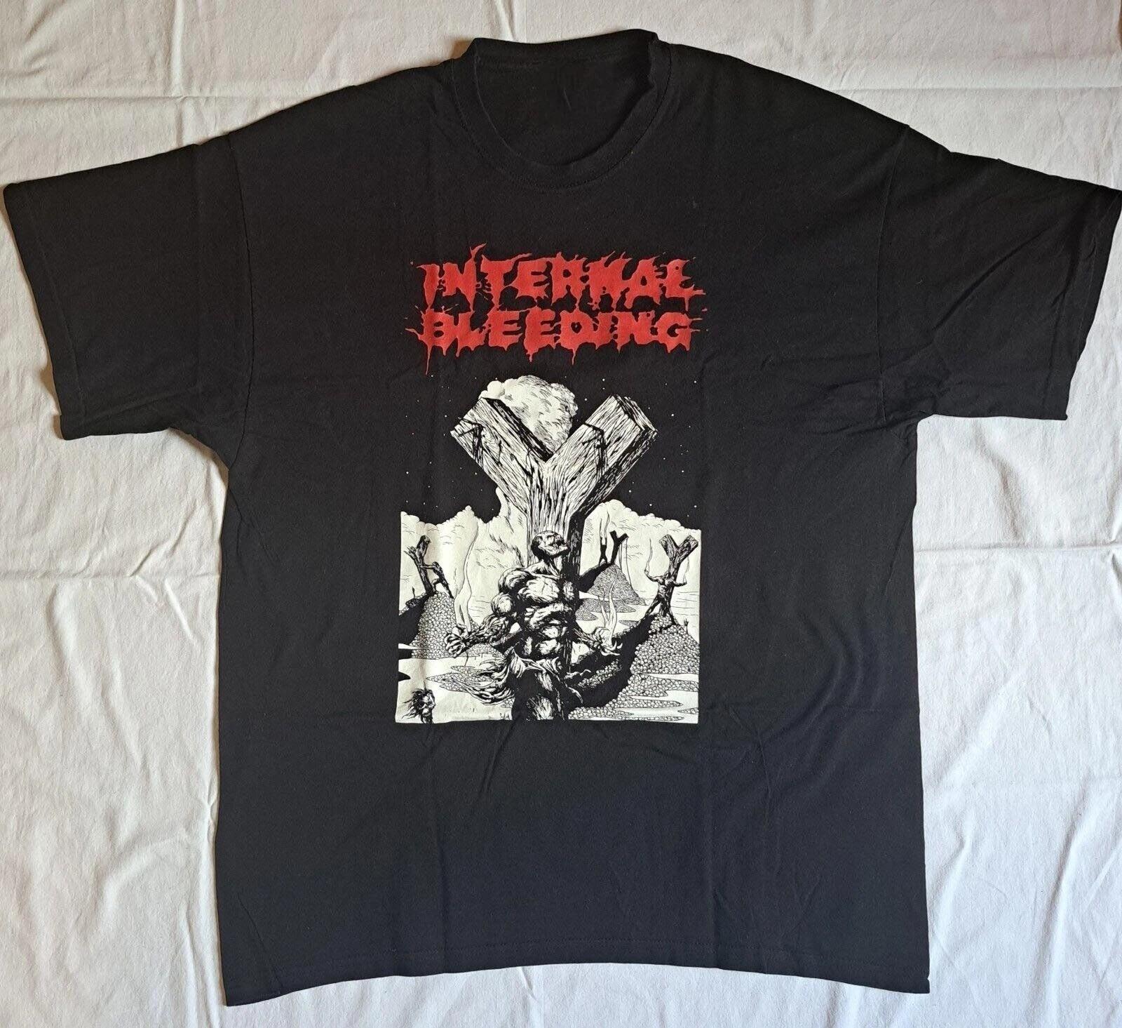 INTERNAL BLEEDING Perpetual Degradation T-Shirt Unisex Cotton Tee S-4XL CS147 Unisex T-Shirt L